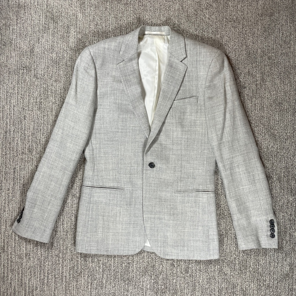 Reiss Light Gray Men's Blazer